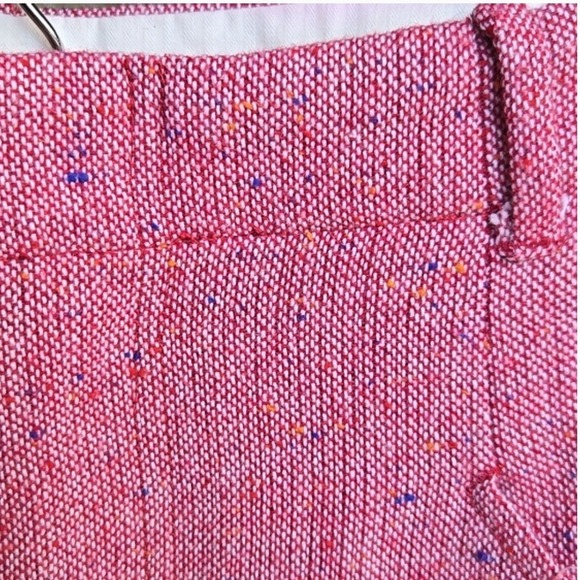 Free People Selina Tweed Trouser Wide Leg Pants Size 4 - Picture 7 of 11